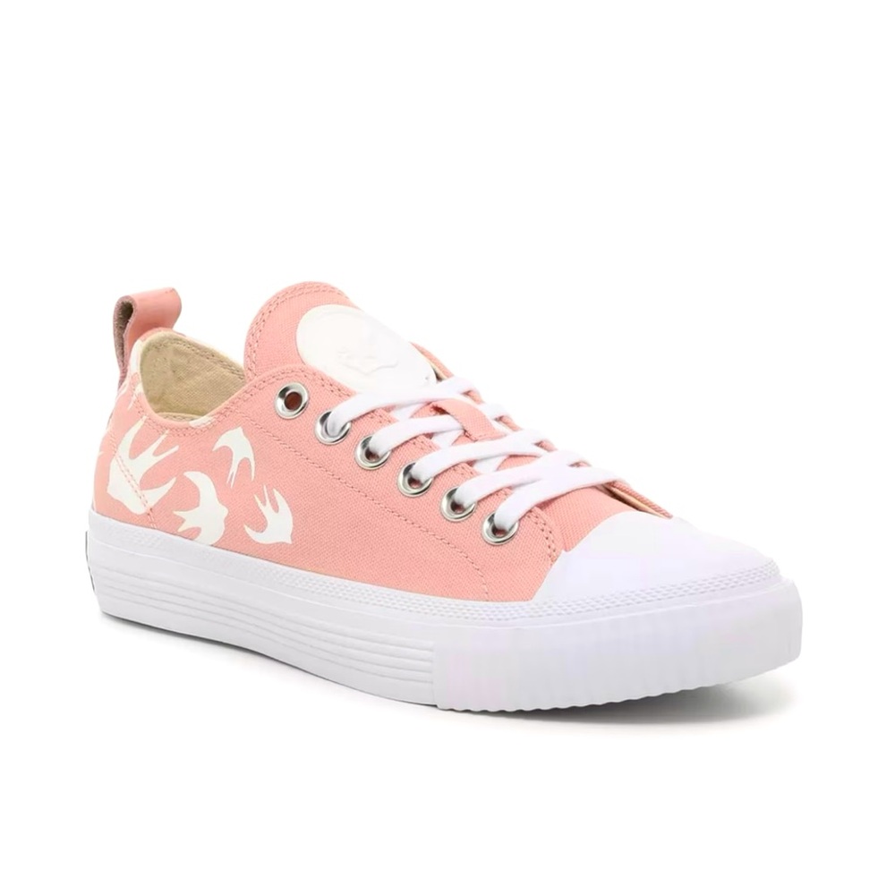 MCQ By Alexander McQueen Swallow Sneakers Pink Size US 10 EU 40